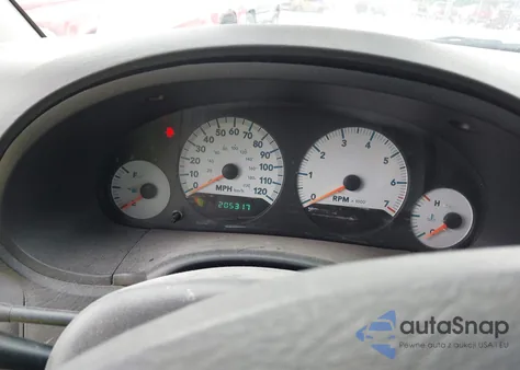 2005 Dodge Caravan from USA, damaged, VIN 2D4GP44L95R224146